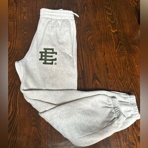 Eric Emanuel White grey Sweatpants size small